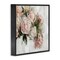 Stupell Industries Elegant Pink Roses Arrangement Framed Giclee Art
